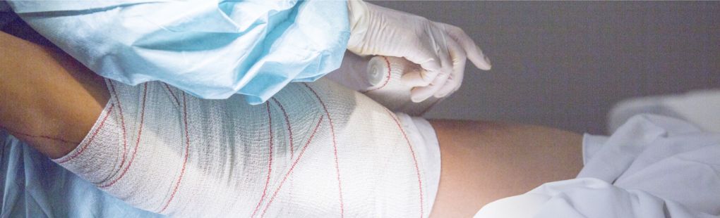Knee bandage